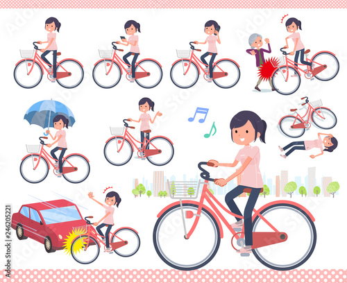 flat type chiropractor women_city cycle