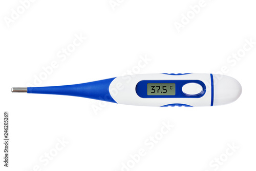 Electronic medical thermometer (37.5 degrees)