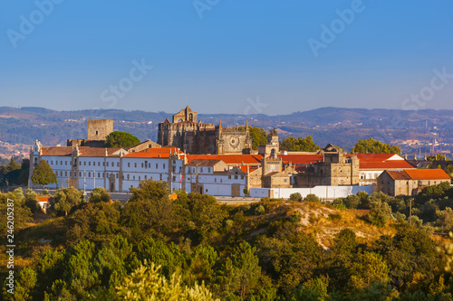Knights of the Templar (Convents of Christ) castle - Tomar Portugal