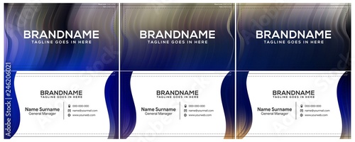 modern creative and clean business card template, polygon background, flyer design, name card template. Corporate identity with abstract illustration. Vector company style for brandbook