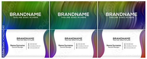 modern creative and clean business card template, polygon background, flyer design, name card template. Corporate identity with abstract illustration. Vector company style for brandbook