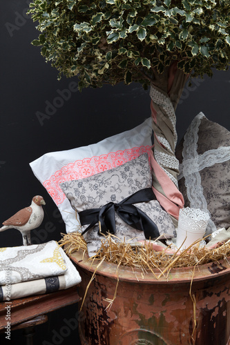 Decors de charme, linge de maison