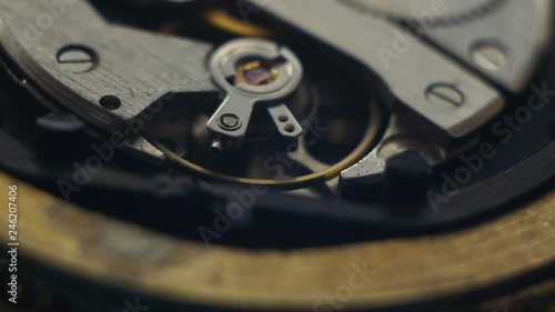 Wallpaper Mural Mechanical clock mechanism gears Torontodigital.ca