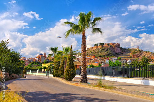 die alte Stadt Onda, Castellon in Spanien - the old town of Onda, Castellon