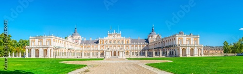 Royal palace at Aranjuez, Spain photo