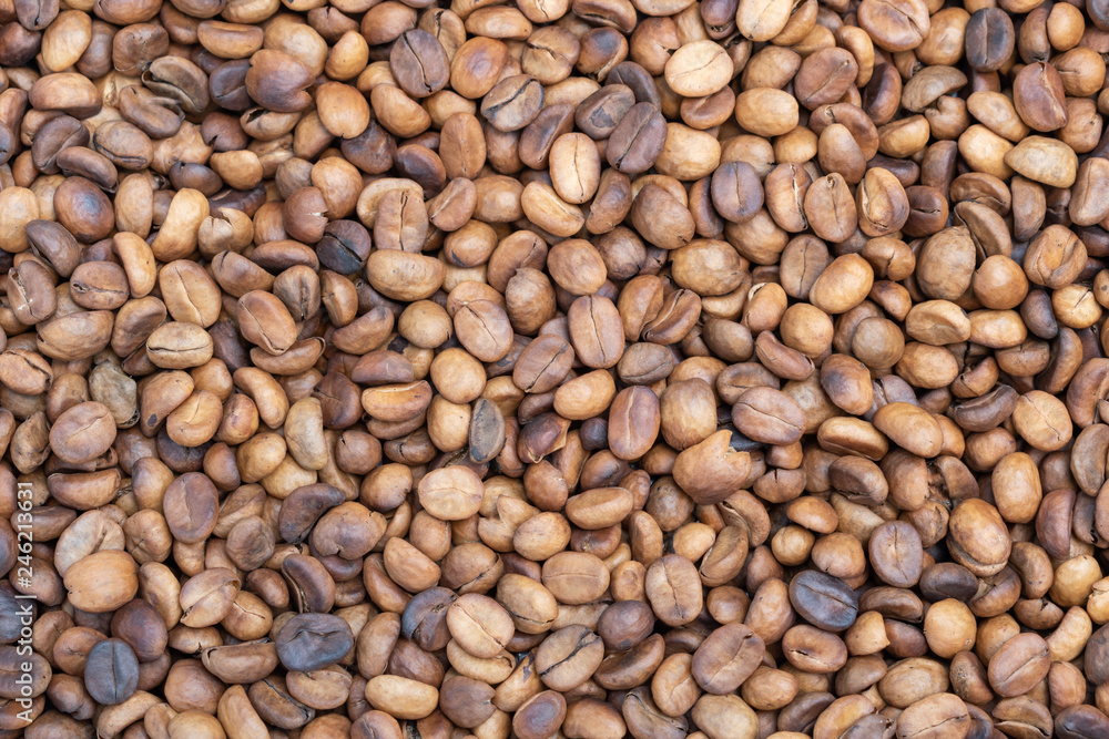 Coffee beans background, Roasted coffee beans texture background. Coffee beans background, Roasted coffee beans texture background.