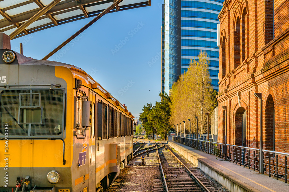 Old Train Station, Montevideo, Uruguay