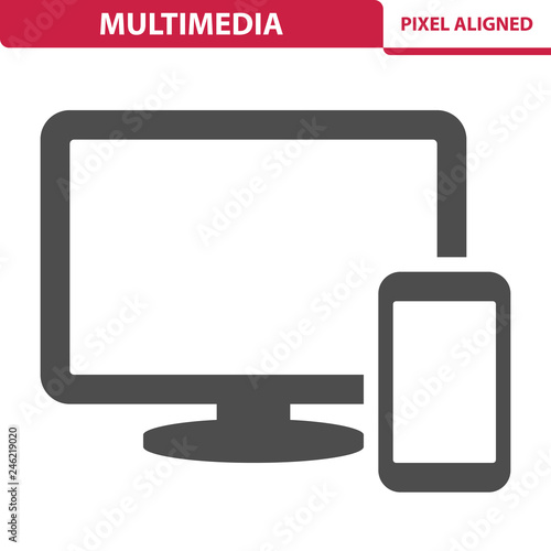 Multimedia Icon