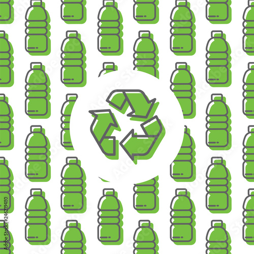 Recycle plastic bottles