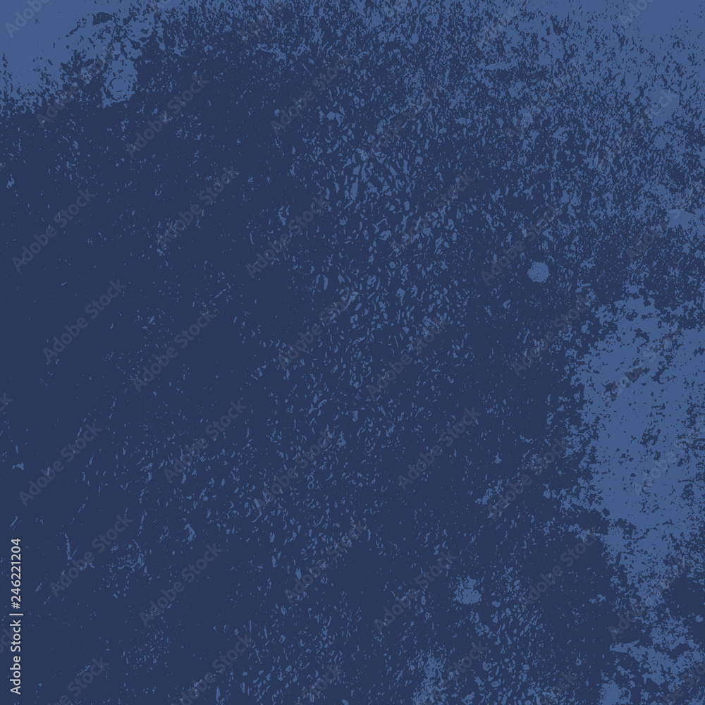 Blue Grunge Background - obrazy, fototapety, plakaty 