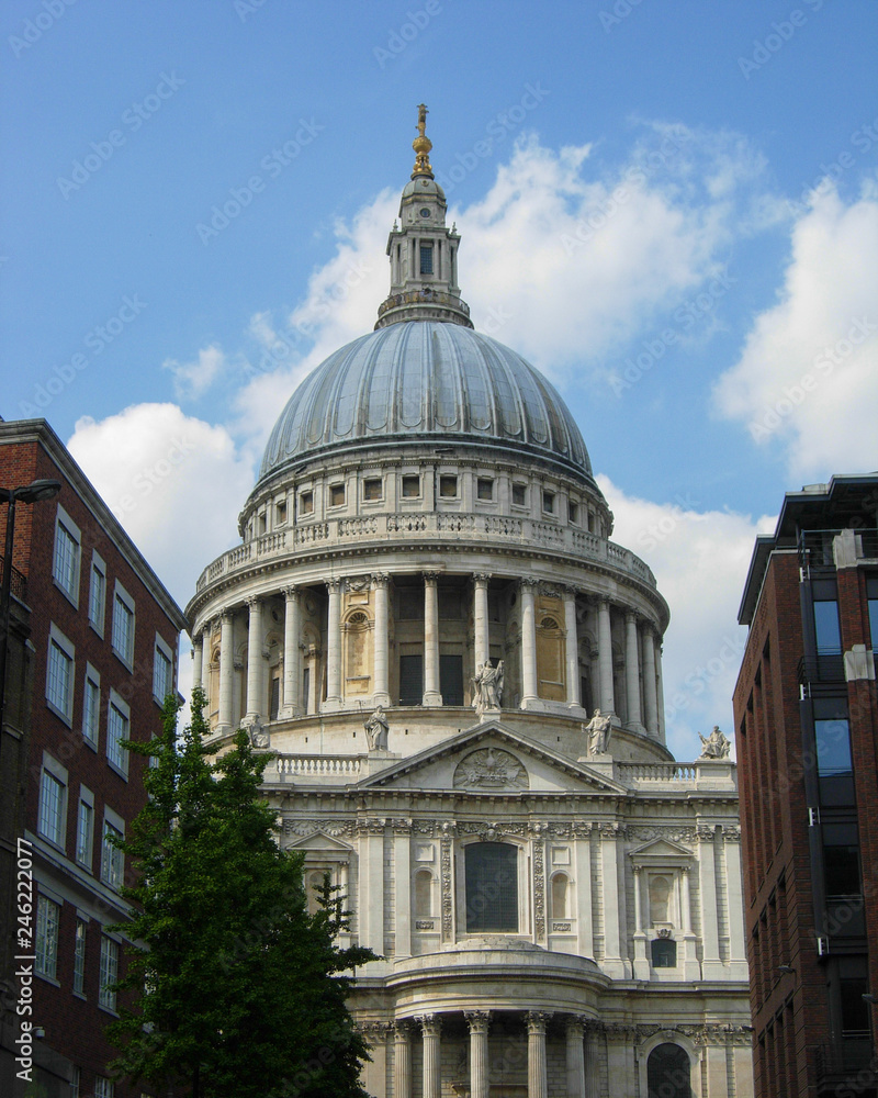 St Paul Cathedral in London