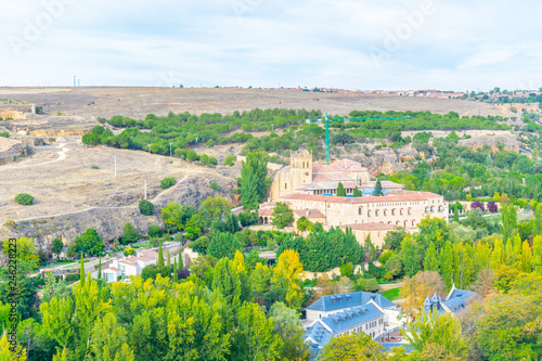 Monastery of Santa Maria del Parral at Segovia, Spain photo