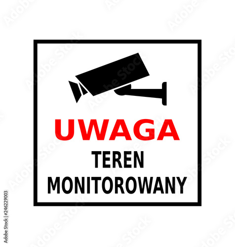 teren monitorowany