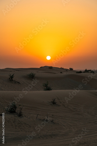 Dubai desert trip 2019, sand and dunes
