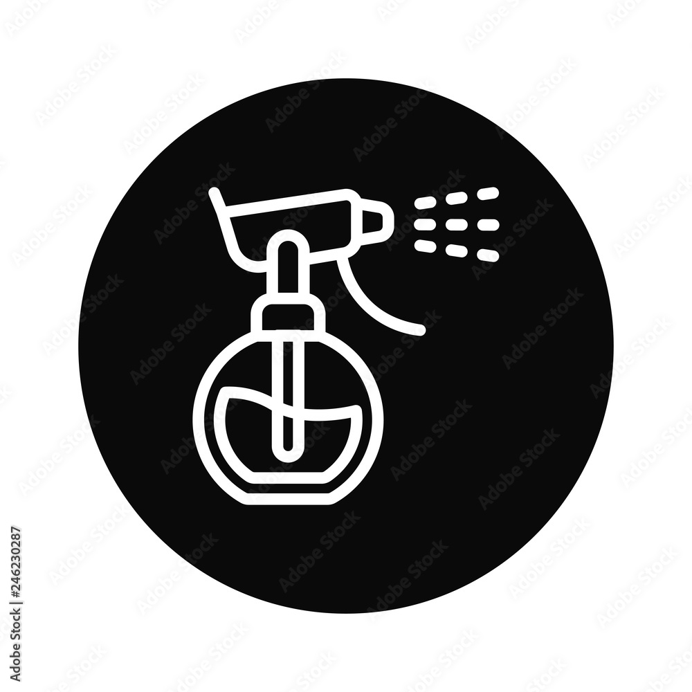 Spray vector icon Spray vector icon