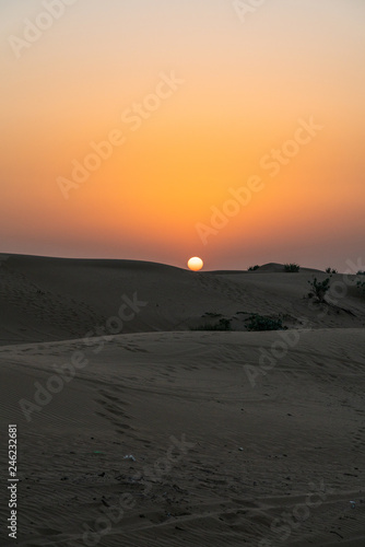 Dubai desert trip 2019  sand and dunes