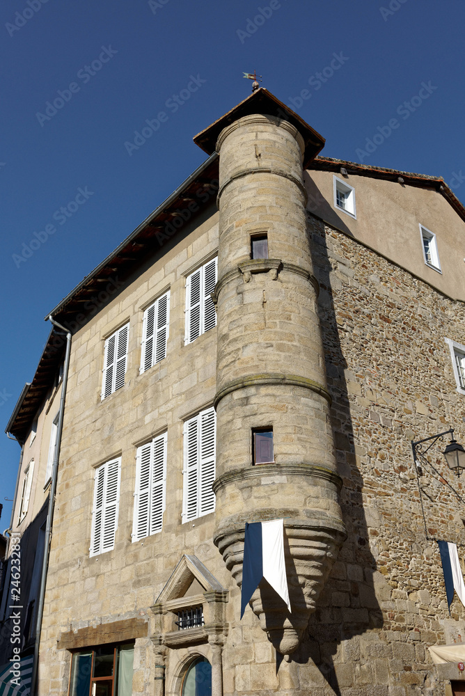 Saint-Léonard-de-Noblat, Vienne, Limousin, France