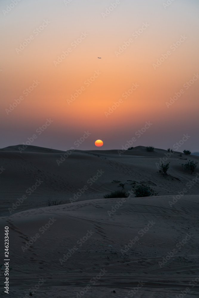 Dubai desert trip 2019, sand and dunes Dubai desert trip 2019, sand and dunes