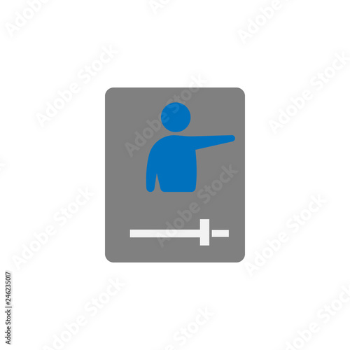 Lecture and video tutorial icon. Element of education icon for mobile concept and web apps. Detailed Lecture and video tutorial icon can be used for web and mobile