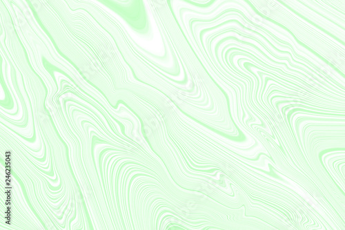 Marble light green color with the effect of 3d, beautiful background for wallpaper. Texture of waves and divorces of abstract shapes, a template for various purposes.