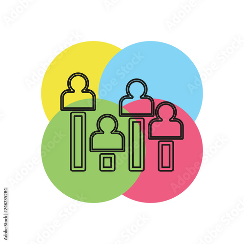 Exit poll concept icon. element illustration.