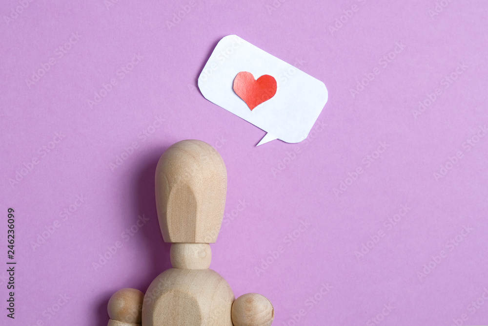 Message of love from man. Valentine's day valentine concept. Declaration of love. Message of love from man. Valentine's day valentine concept. Declaration of love.