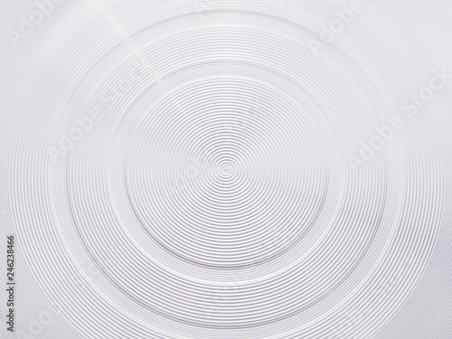 Abstract round metallic tex...
