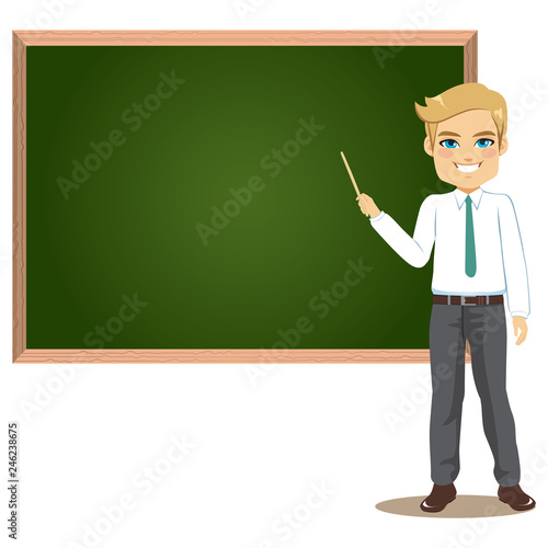 Classroom Male Teacher