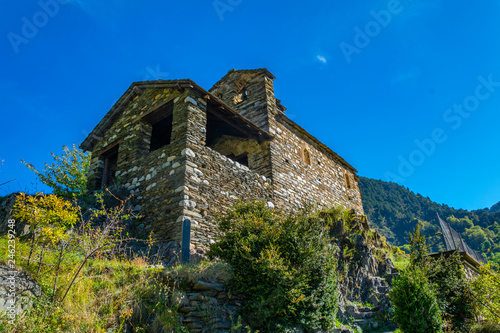 Church of Sant Roma de les Bons at Andorra