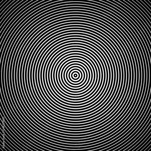 Circles Concentric. Vector illustration. Abstract concentric circles texture.