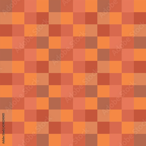 Seamless pattern background from a variety of multicolored squares.