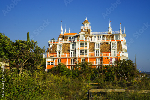 VillaVilla SOVA on the black sea. Abkhazia. photo