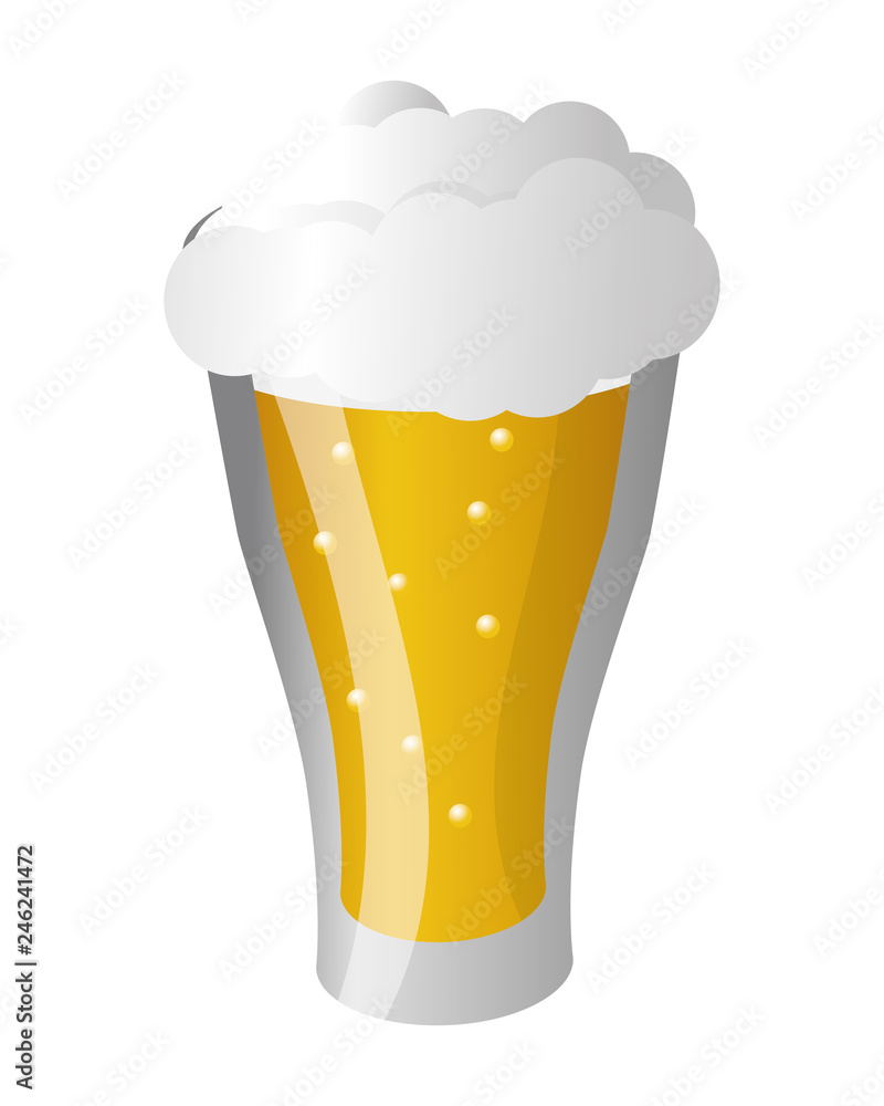 cold glass beer foam cold glass beer foam