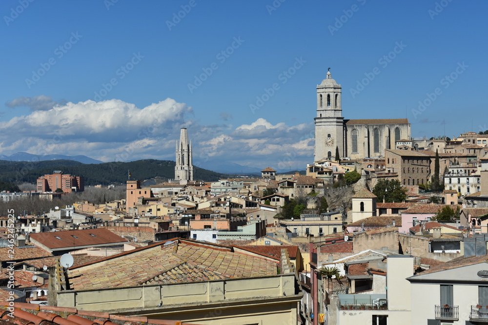 Obraz premium Vue de Gérone, Espagne