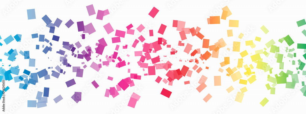 confetti abstract background