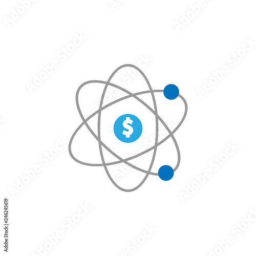 Flow and money and turnover  icon. Element of user interface icon for mobile concept and web apps. Detailed Flow and money and turnover  icon can be used for web and mobile