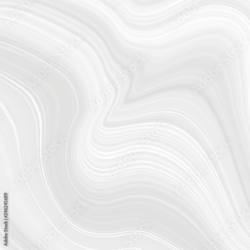 The texture of white marble for a pattern of packaging in a modern style. Beautiful drawing with the divorces and wavy lines in gray tones for wallpapers and screensaver.