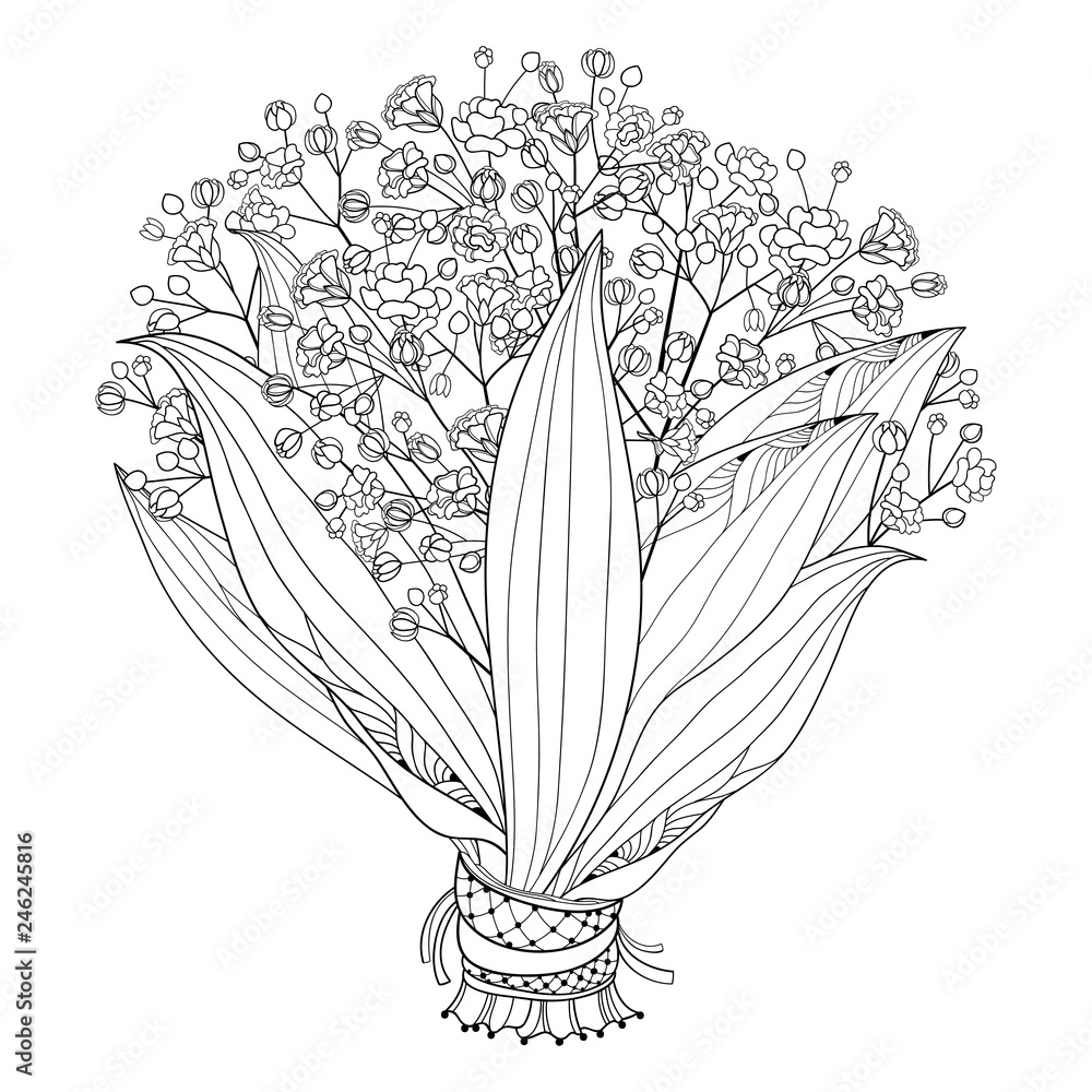 423 Babys Breath Flower Drawing Images, Stock Photos & Vectors |  Shutterstock