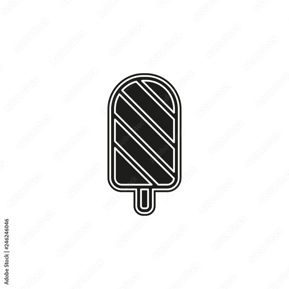 icecream icon - dessert object - sweet summer icon icecream icon - dessert object - sweet summer icon