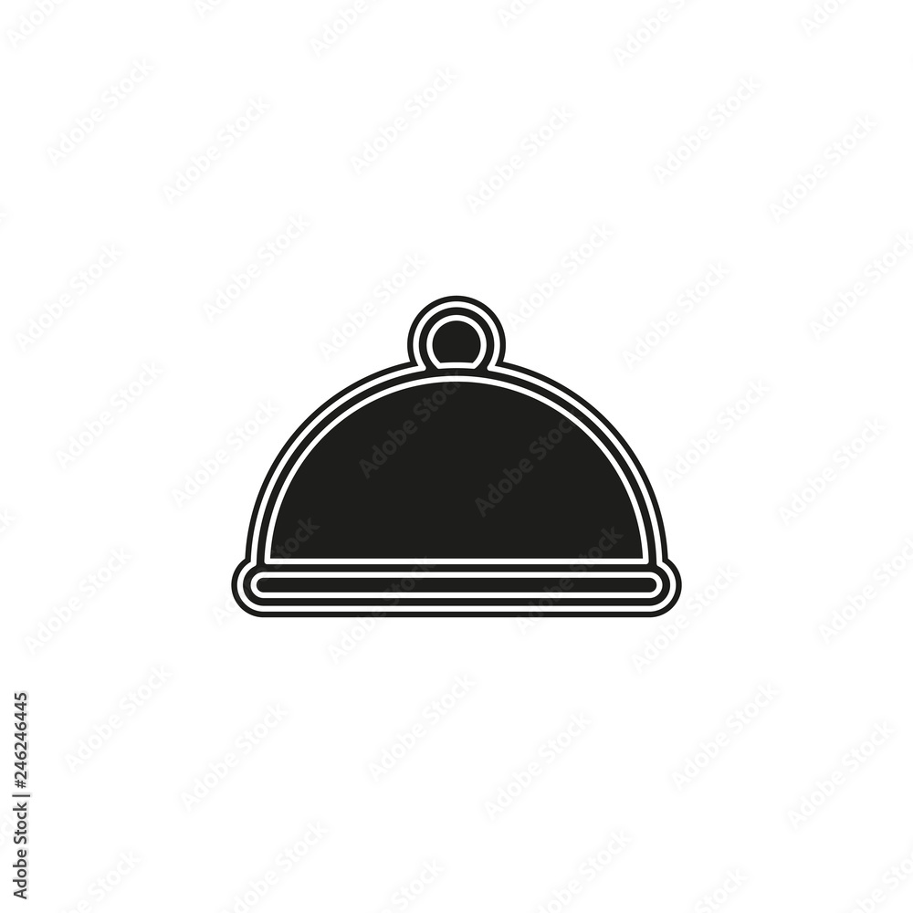 covered food plate, food restaurant serving tray covered food plate, food restaurant serving tray