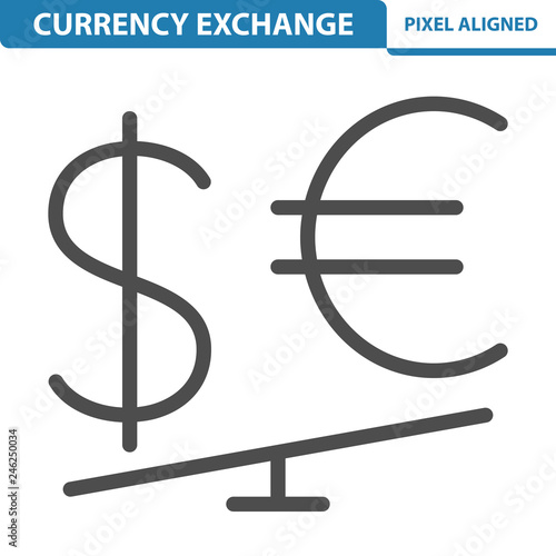 Currency Exchange Icon