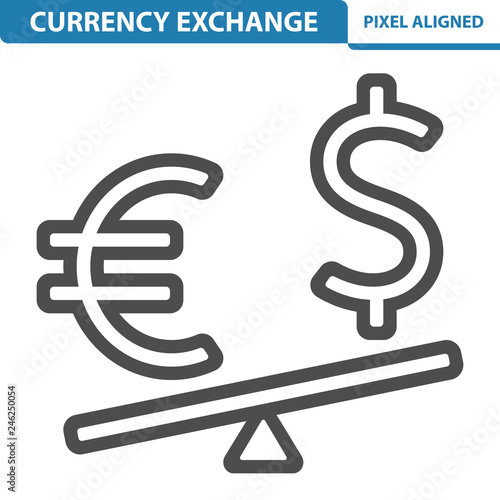 Currency Exchange Icon