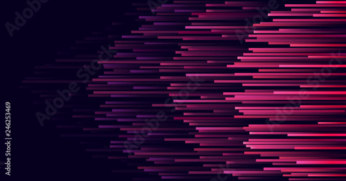Speed lines technology Data connection abstract background. Vector