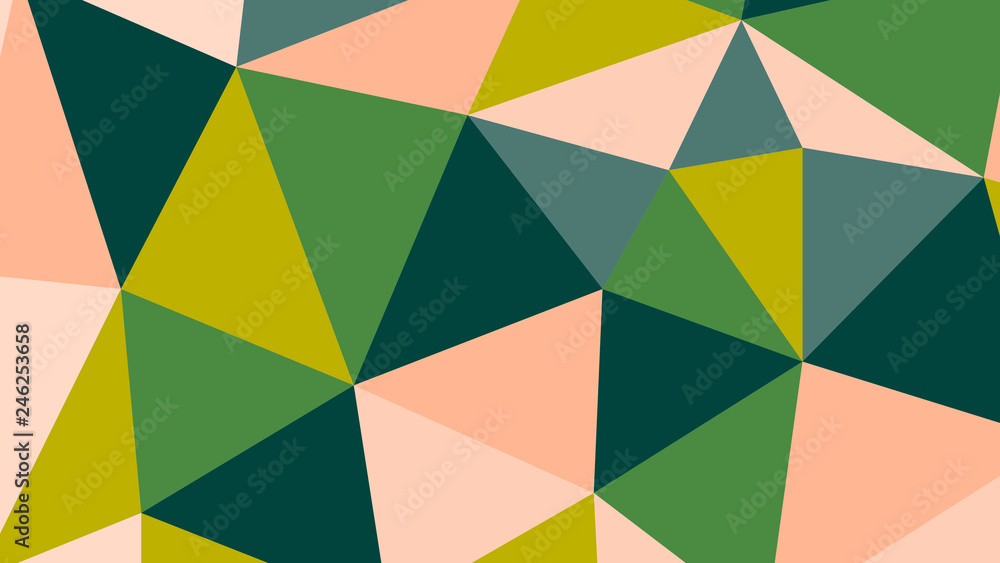 Obraz premium Abstract triangular geometrical background. Triangle. Card. Vector Illustration. 