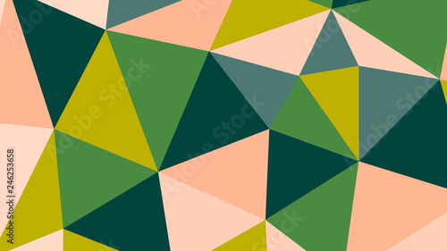 Abstract triangular geometrical background. Triangle. Card. Vector Illustration.  