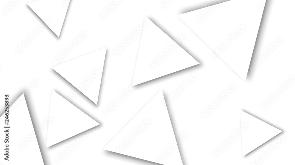 Abstract triangular geometrical background. Cut paper triangle. Card. Vector Illustration. Abstract triangular geometrical background. Cut paper triangle. Card. Vector Illustration.