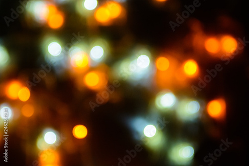 christmas lights background