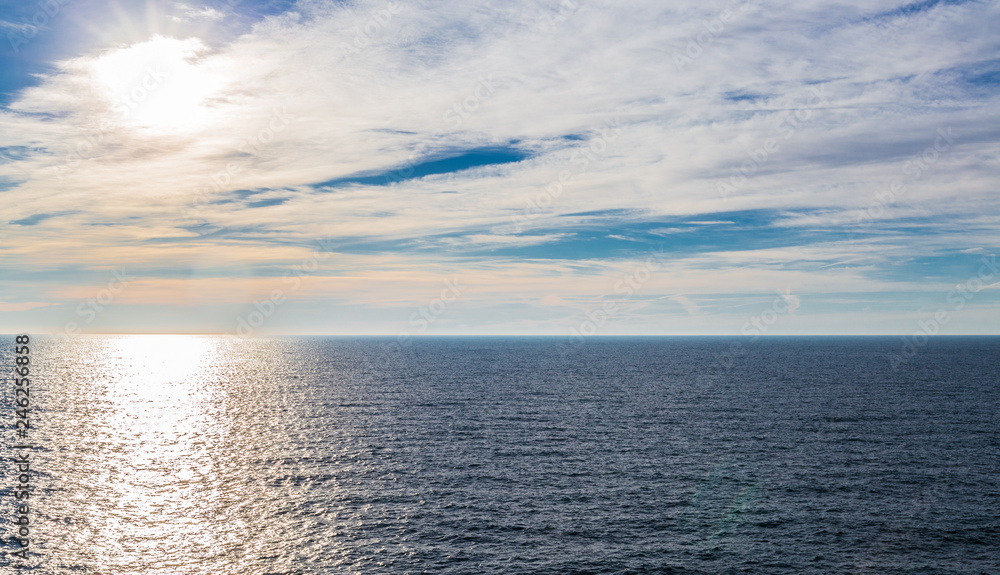 Naklejka premium Seascape in Liguria, Italy (Cinque Terre)
