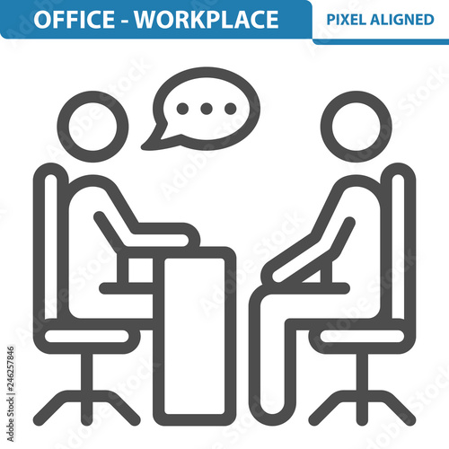 Office - Workplace Icon