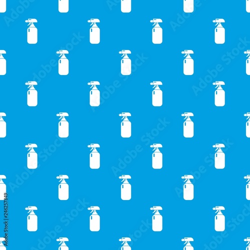 Fire extinguisher pattern vector seamless blue repeat for any use